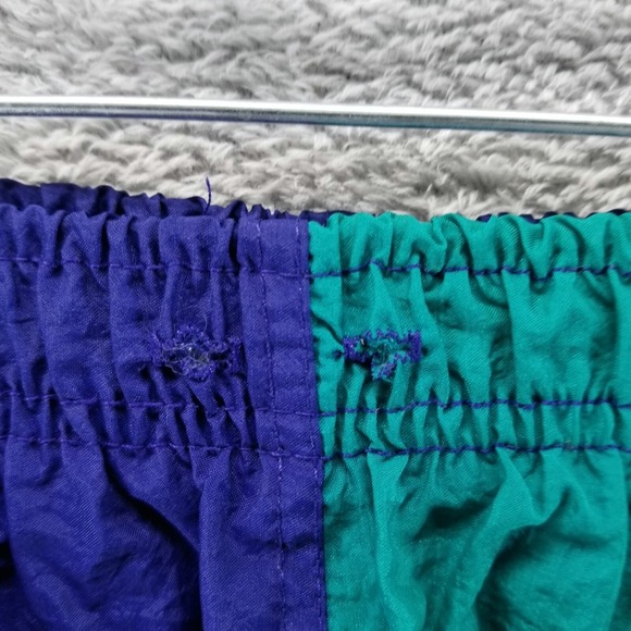 VTG Umbro Shorts Mens M Blue 6" Nylon Soccer Football Made in USA 90s - Picture 3 of 13